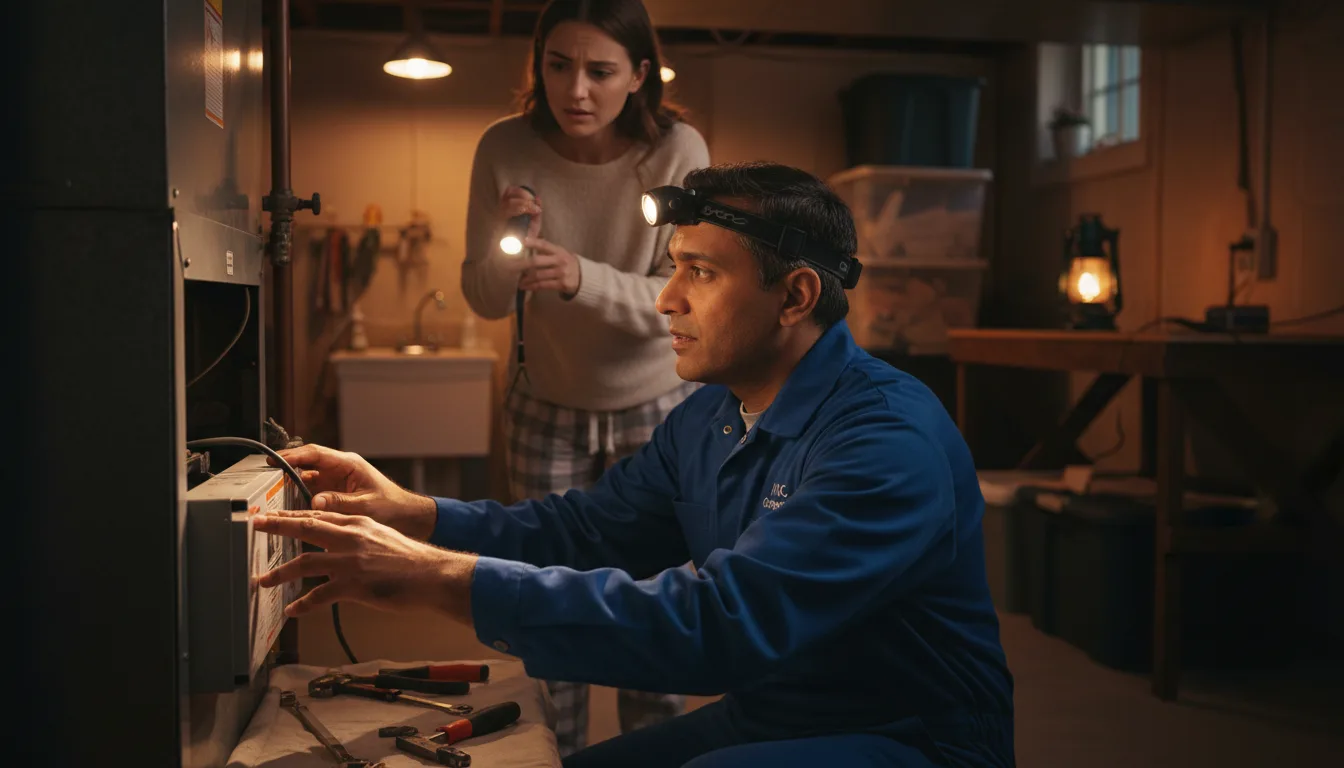 Emergency HVAC Repair in Friendship, ME near me · HVAC